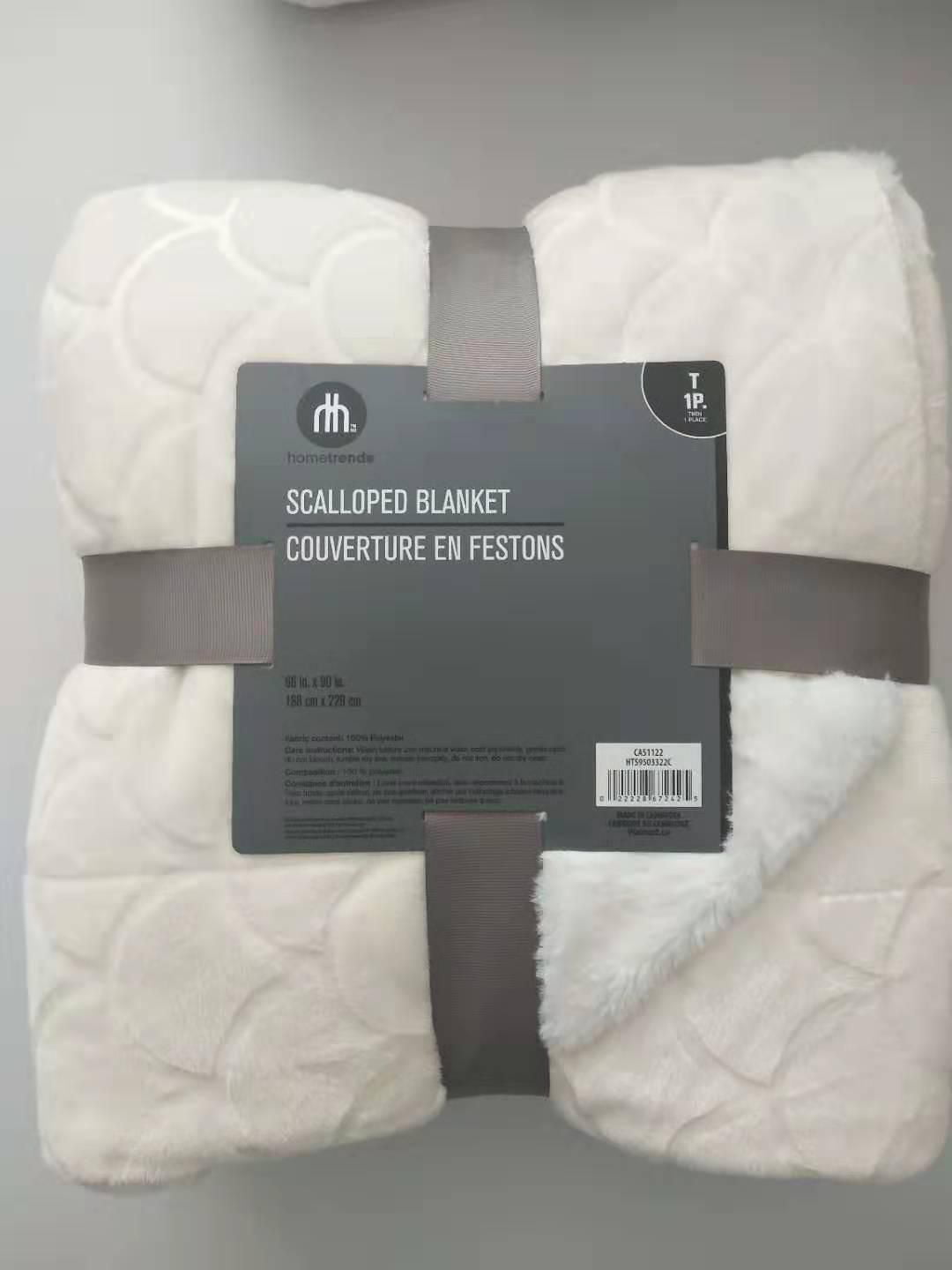 SCALLOPED BLANKET Walmart Canada