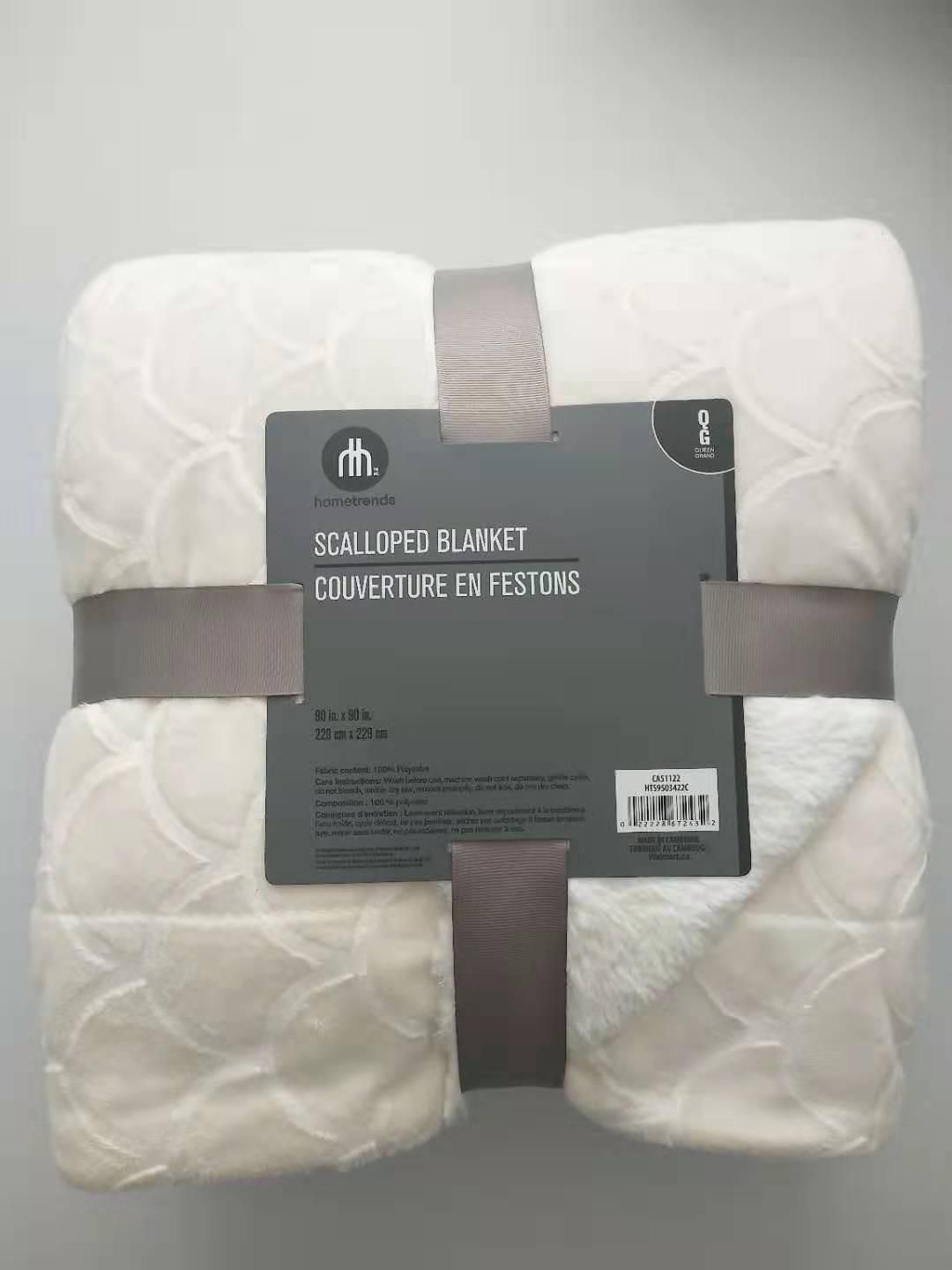 SCALLOPED BLANKET Walmart Canada