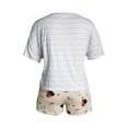 thumbnail image 2 of Disney Moana Knit Sleep 2 Piece PJ set - Adults , 2 of 2