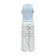 thumbnail image 2 of Disney Lilo & Stitch Knit Sleep 2 Piece PJ set - Adults, 2 of 2