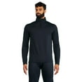 thumbnail image 1 of Athletic Works Men's Thermal Quarter-Zip Top, 1 of 6