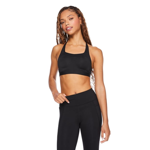 Athletic Works Women's Racerback Sports Bra, Sizes S-3XL - Walmart.ca