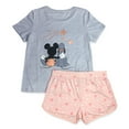 thumbnail image 3 of Ensemble de pyjama Disney Mickey et Pluto pour femmes, 3 of 3