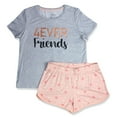 thumbnail image 2 of Ensemble de pyjama Disney Mickey et Pluto pour femmes, 2 of 3