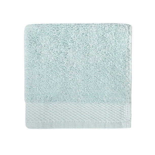 MAINSTAYS PERFORMANCE SOLID FACE TOWEL, 12