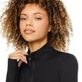 thumbnail image 4 of Athletic Works Women's Quarter-Zip Popover, 4 of 6
