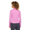 thumbnail image 3 of Athletic Works Women's Quarter-Zip Popover, 3 of 6