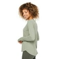 thumbnail image 2 of Athletic Works Women's Long Sleeve Tee, 2 of 6