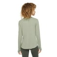 thumbnail image 3 of Athletic Works Women's Long Sleeve Tee, 3 of 6