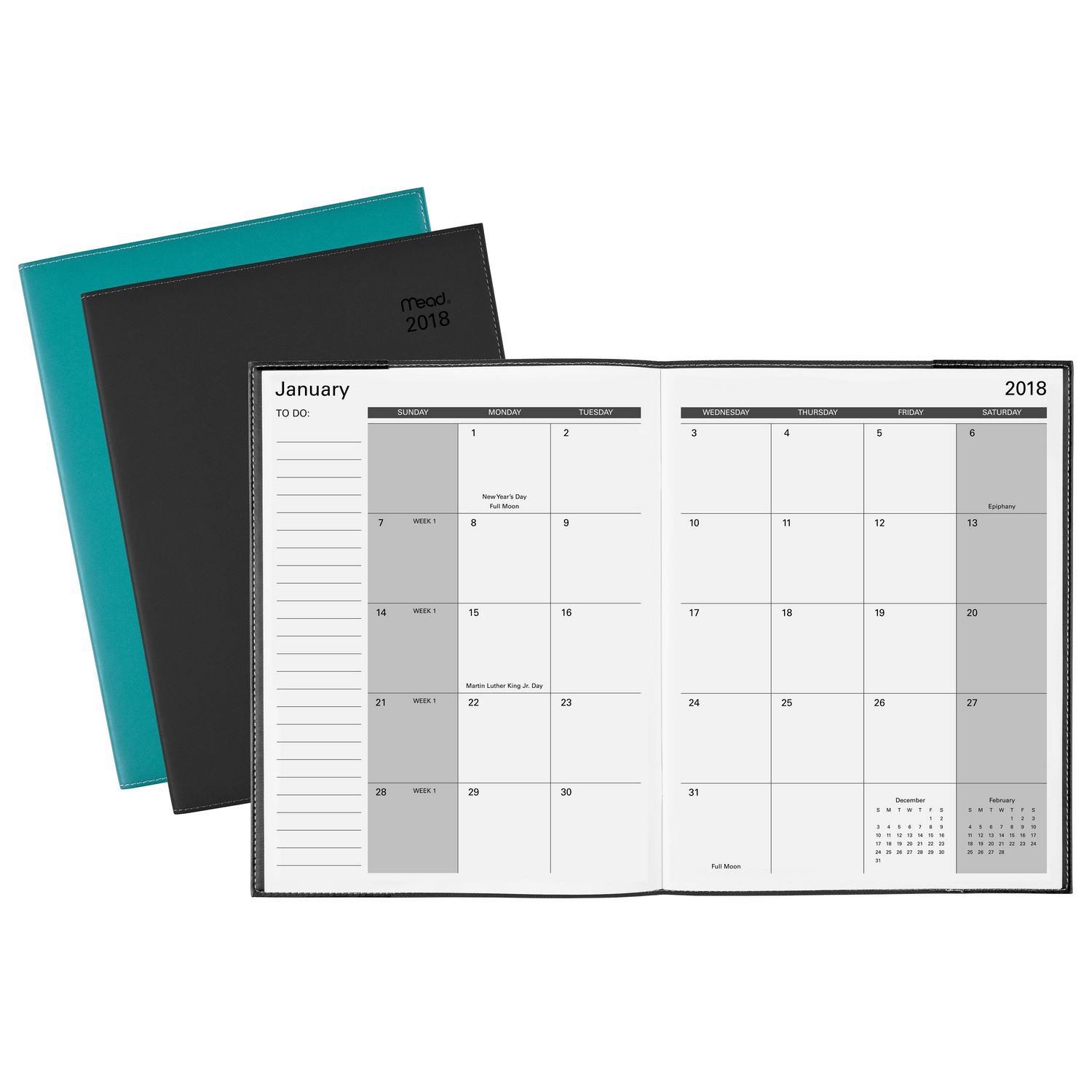 MEAD® Large Monthly Planner Walmart Canada