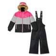 thumbnail image 1 of Gusti Girls' Snowsuit 2-Piece Set, 1 of 2