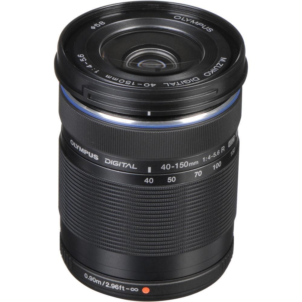 Olympus M.Zuiko ED 40-150mm f4.0-5.6 R Camera Lens