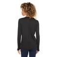 thumbnail image 3 of Athletic Works Women's Long Sleeve Tee, 3 of 6
