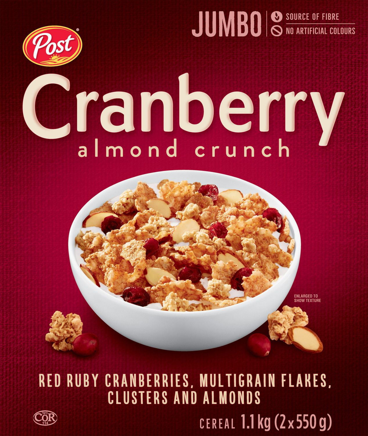Post Cranberry Almond Crunch Walmart Canada