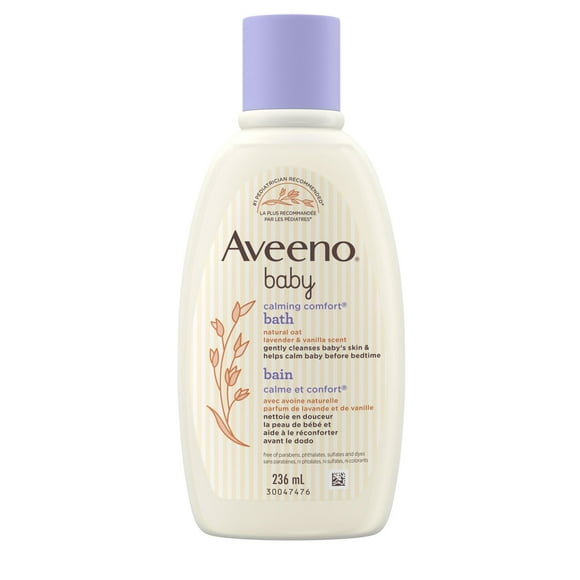 Aveeno Baby Wash, Calming Comfort Bedtime Wash, 236 mL