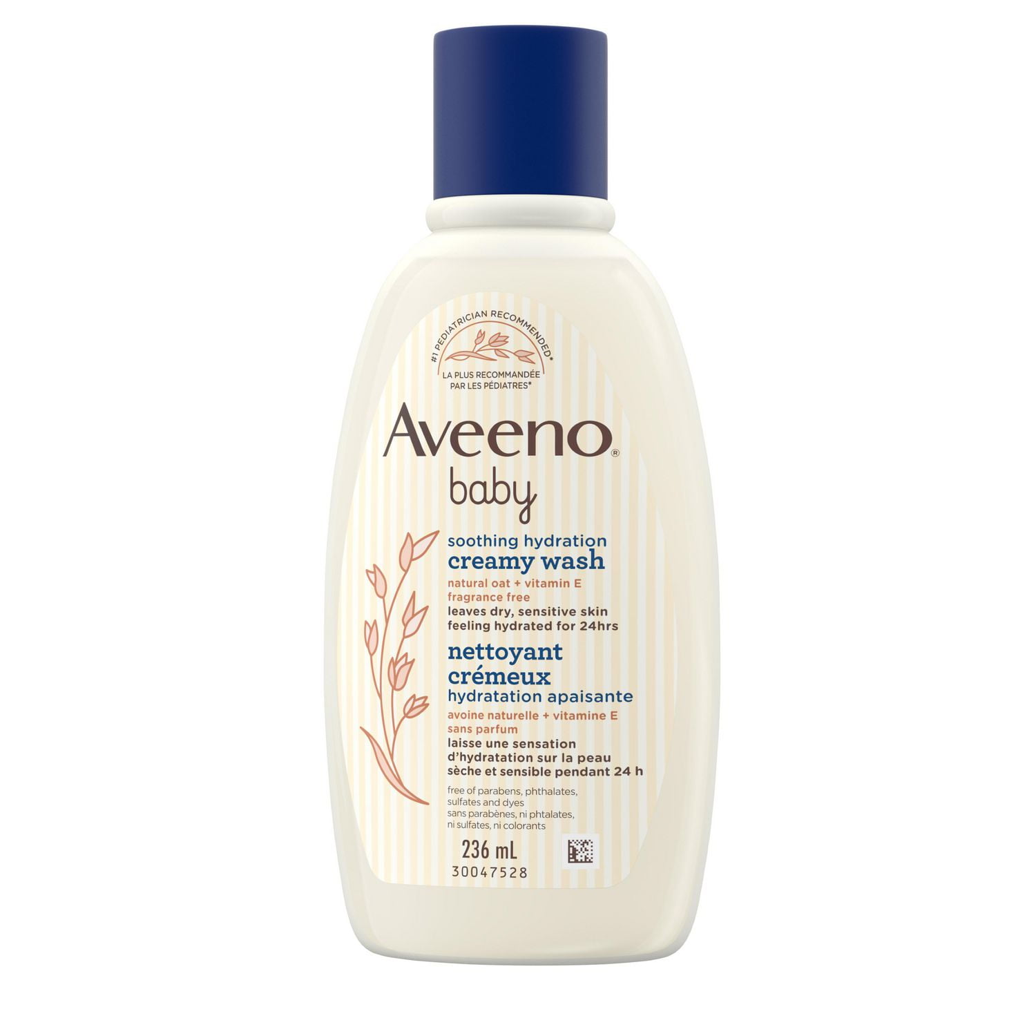 aveeno baby wash unscented