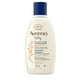 Aveeno Baby Nettoyant crémeux Hydratation apaisante pour la peau sensible - Avoine naturelle + vitamine E - Sans parfum, 236 ml 0-5T – image 3 sur 9