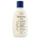Aveeno Baby Nettoyant crémeux Hydratation apaisante pour la peau sensible - Avoine naturelle + vitamine E - Sans parfum, 236 ml 0-5T – image 2 sur 9