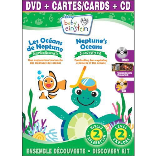 Disney Baby Einstein : Les Océans De Neptune (DVD + CD + Cartes)
