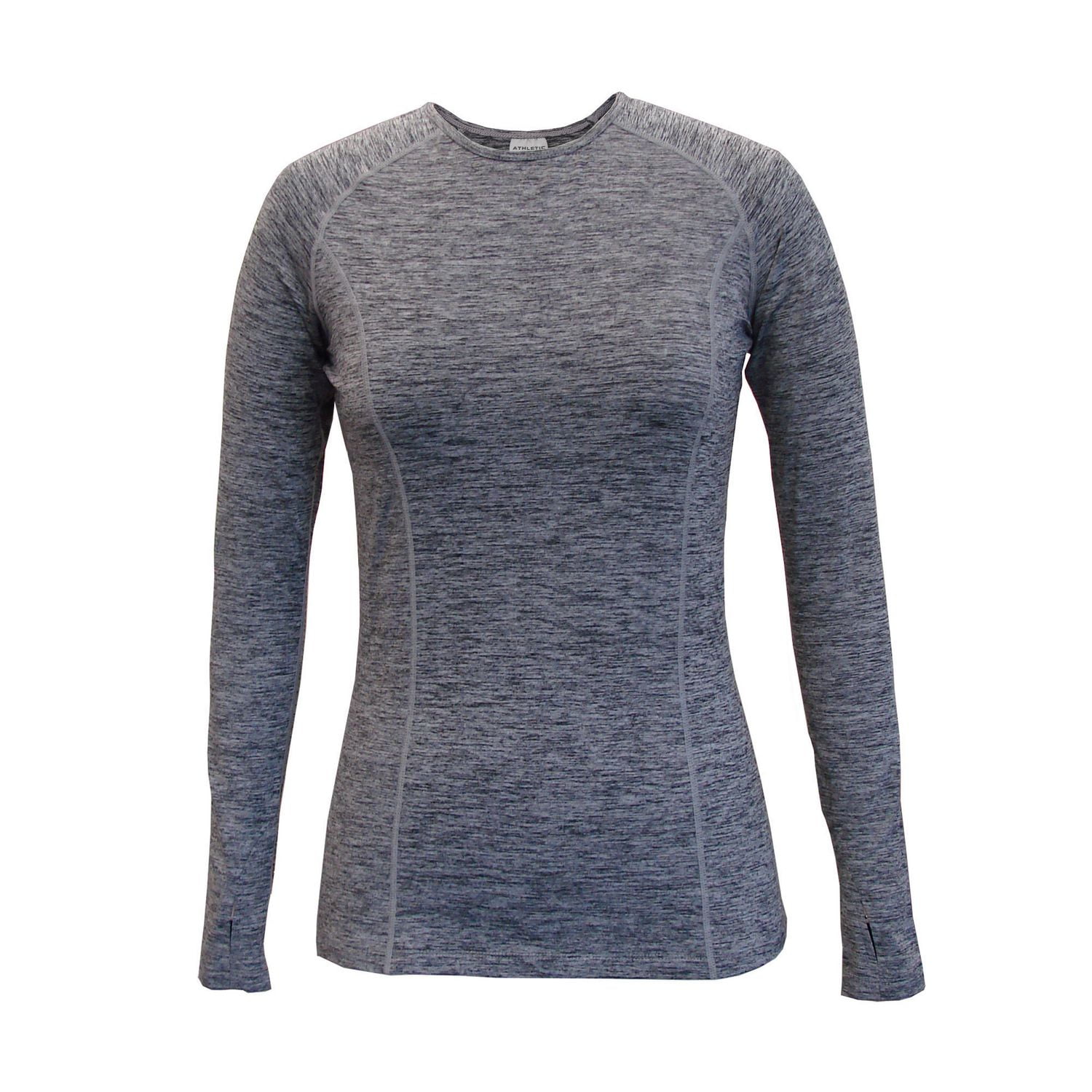 Athletic works clearance thermal crew neck