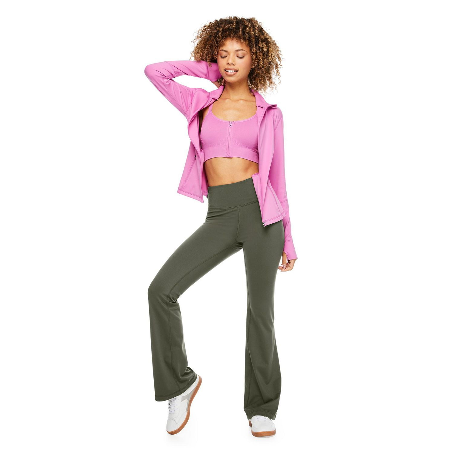 Pantalon de yoga Athletic Works pour femmes