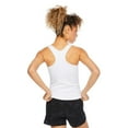 thumbnail image 3 of Débardeur côtelé à dos nageur Athletic Works pour femmes, 3 of 6