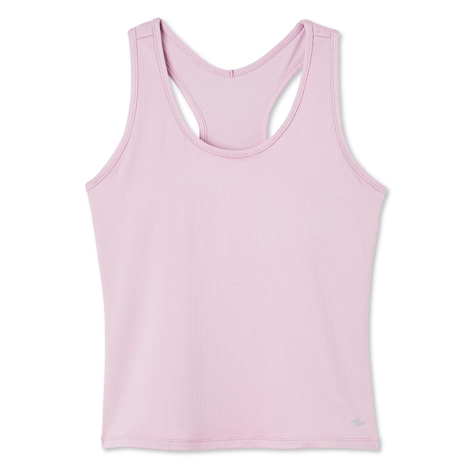 Athletic Works Women's Rib Racerback Tank