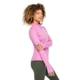 thumbnail image 2 of Athletic Works Women's Zip-Up Jacket, 2 of 6