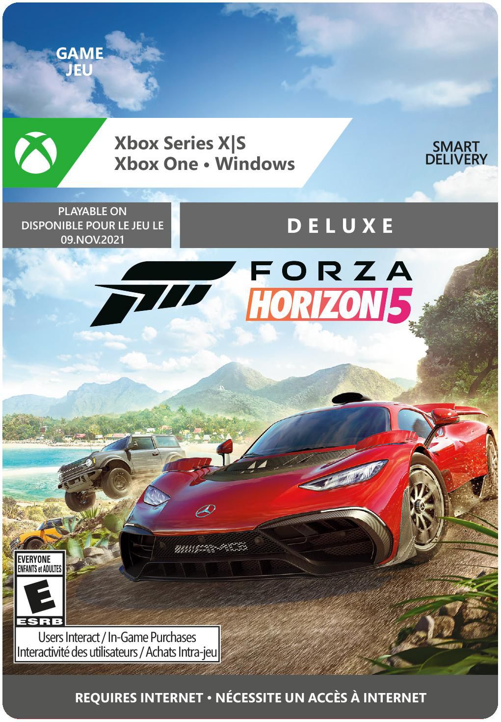 Xbox Series XS and Xbox One Forza Horizon 5: Deluxe Edition [Download] 