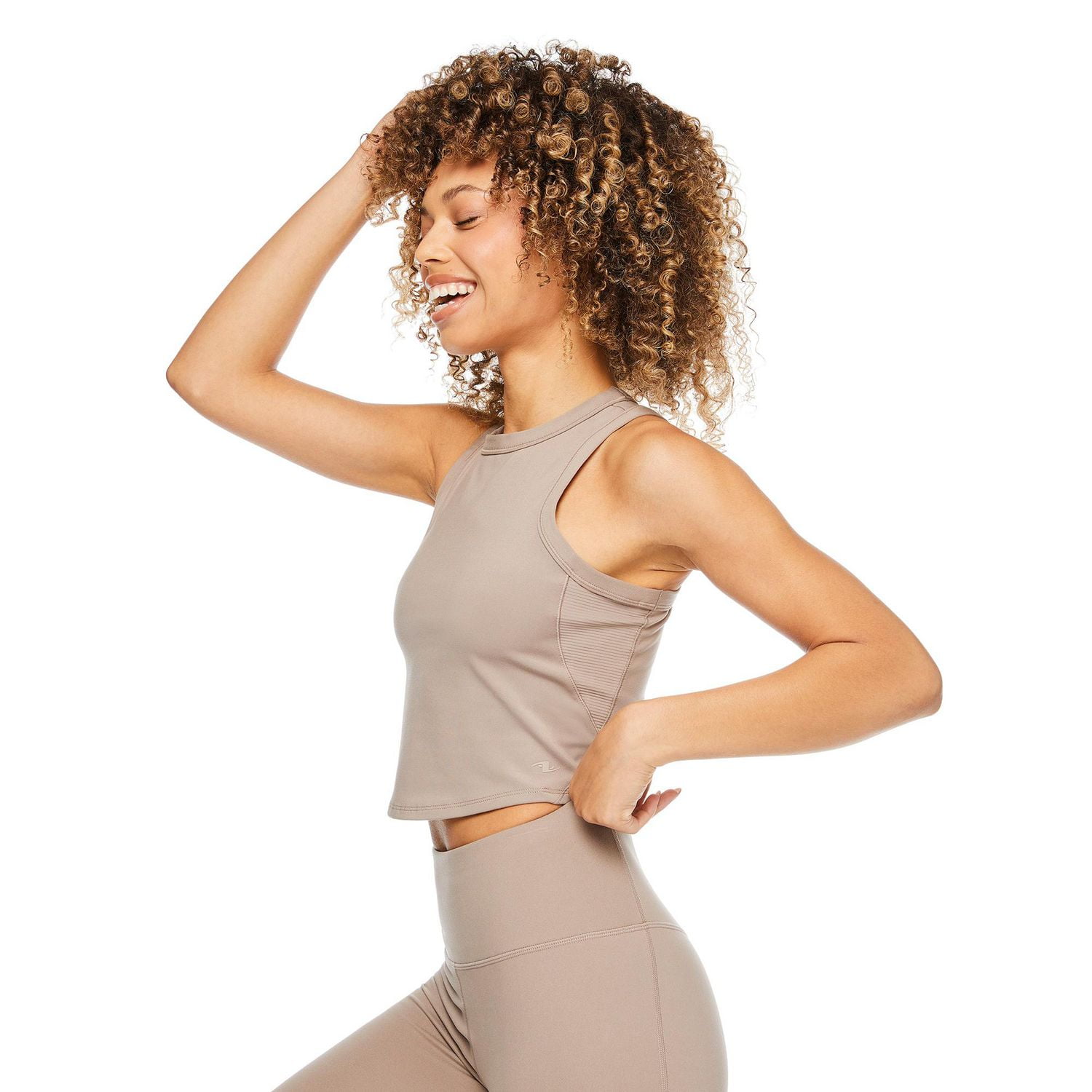 Débardeur écourté Athletic Works pour femmes