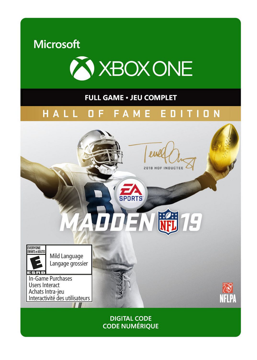 Madden NFL 19: Hall of Fame Edition