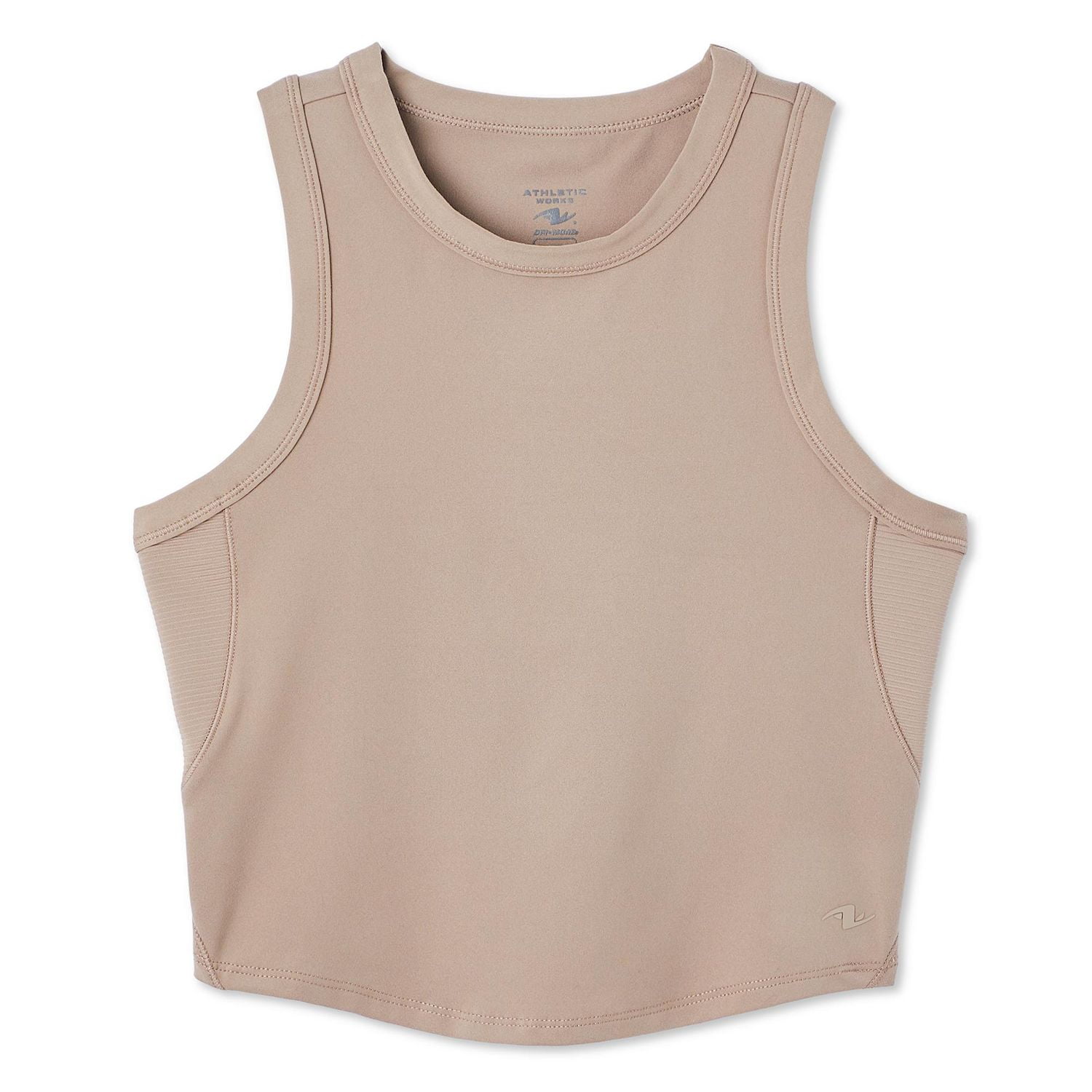 Débardeur écourté Athletic Works pour femmes