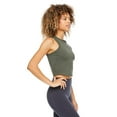 thumbnail image 2 of Athletic Works Women's Cropped Tank, 2 of 6