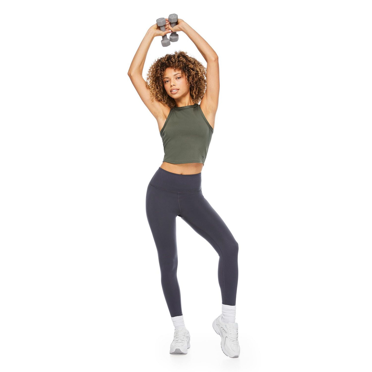 Athletic Works Women's Cropped Tank