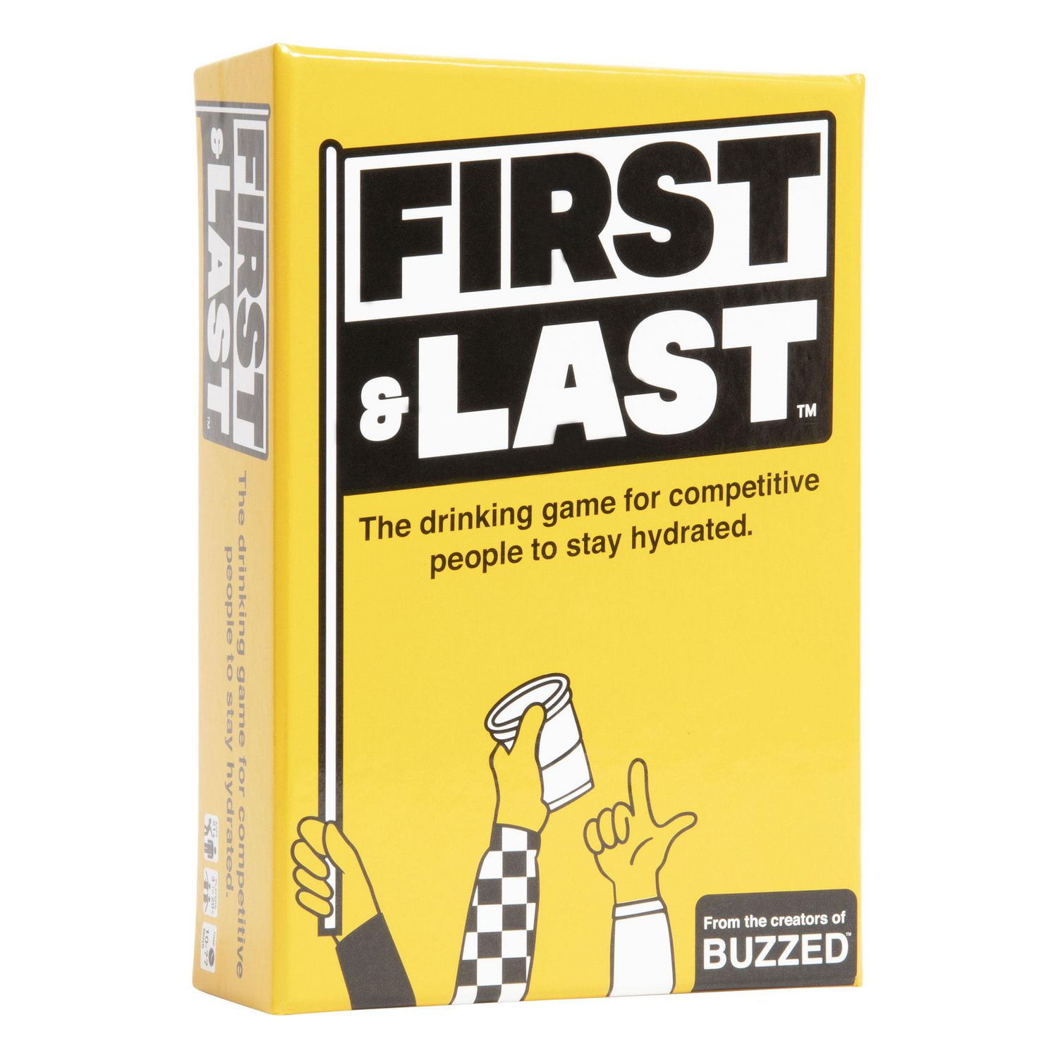First & Last – The Drinking Game That Brings The Competition! 