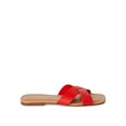 thumbnail image 1 of Time and Tru Women's Slip On Sandals, 1 of 4