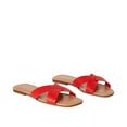 thumbnail image 2 of Time and Tru Women's Slip On Sandals, 2 of 4