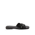 thumbnail image 1 of Time and Tru Women's Slip On Sandals, 1 of 4