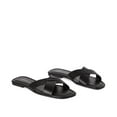 thumbnail image 2 of Time and Tru Women's Slip On Sandals, 2 of 4