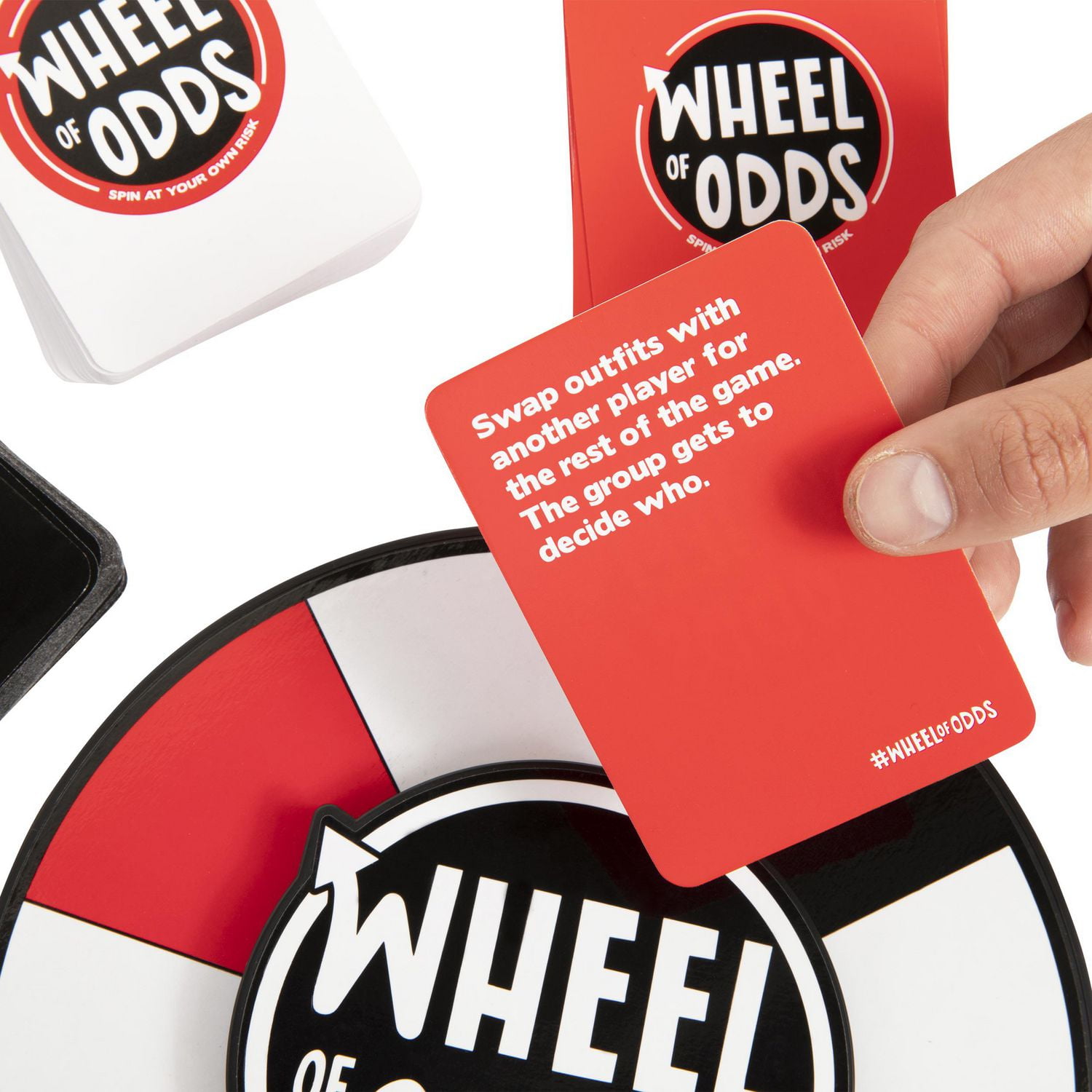 Wheel of Odds – Party Game Full Of Outrageous Dares - Walmart.ca