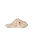 thumbnail image 1 of Time and Tru Women's Bear Slippers, 1 of 4