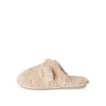 thumbnail image 3 of Time and Tru Women's Bear Slippers, 3 of 4