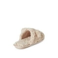 thumbnail image 4 of Time and Tru Women's Bear Slippers, 4 of 4