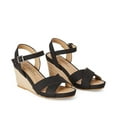thumbnail image 2 of Time and Tru Women's Wedge Heel Sandals, 2 of 4