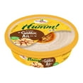 thumbnail image 1 of Humm! Roasted Garlic Topped Hummus, 1 of 3