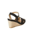 thumbnail image 4 of Time and Tru Women's Wedge Heel Sandals, 4 of 4