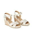 thumbnail image 2 of Time and Tru Women's Wedge Heel Sandals, 2 of 4