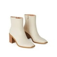 thumbnail image 2 of Time and Tru Women's Mid Calf Heel Boots, 2 of 4