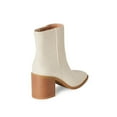 thumbnail image 4 of Time and Tru Women's Mid Calf Heel Boots, 4 of 4