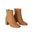 thumbnail image 2 of Time and Tru Women's Mid Calf Heel Boots, 2 of 4